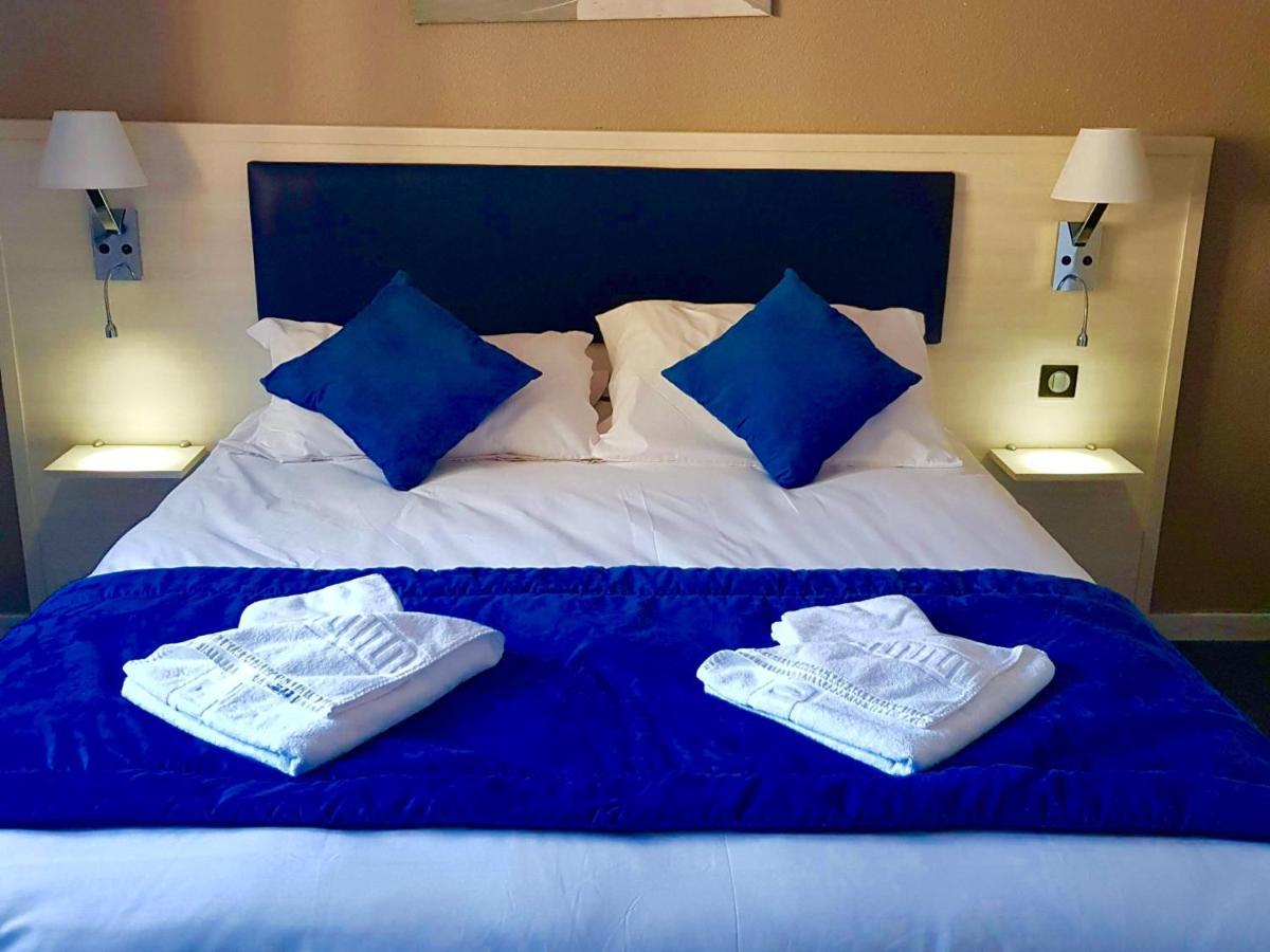 Hotel Les Alizes Puget-Théniers Екстериор снимка