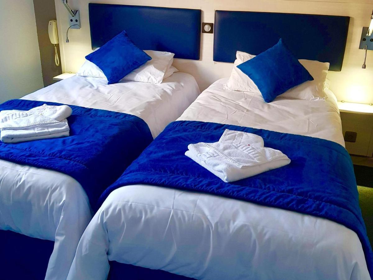 Hotel Les Alizes Puget-Théniers Екстериор снимка